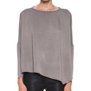 Helmut Lang Villous Oversized Longsleeve Grey Size XS